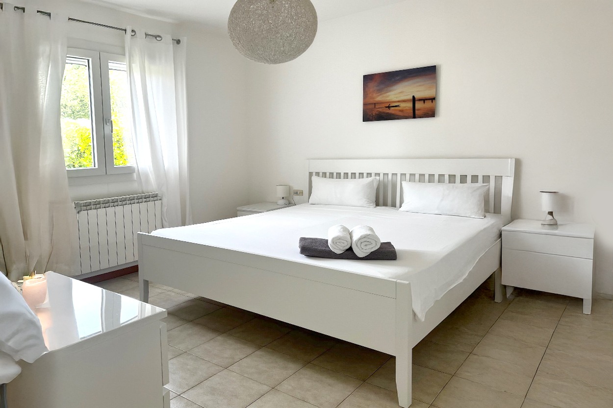 Villa Bosco großes Schlafzimmer