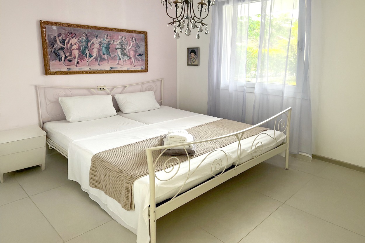 Villa Olmo Schlafzimmer