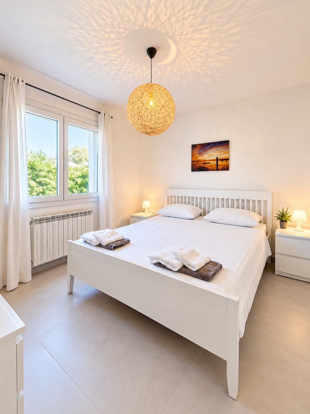 Villa Bosco Schlafzimmer rechts