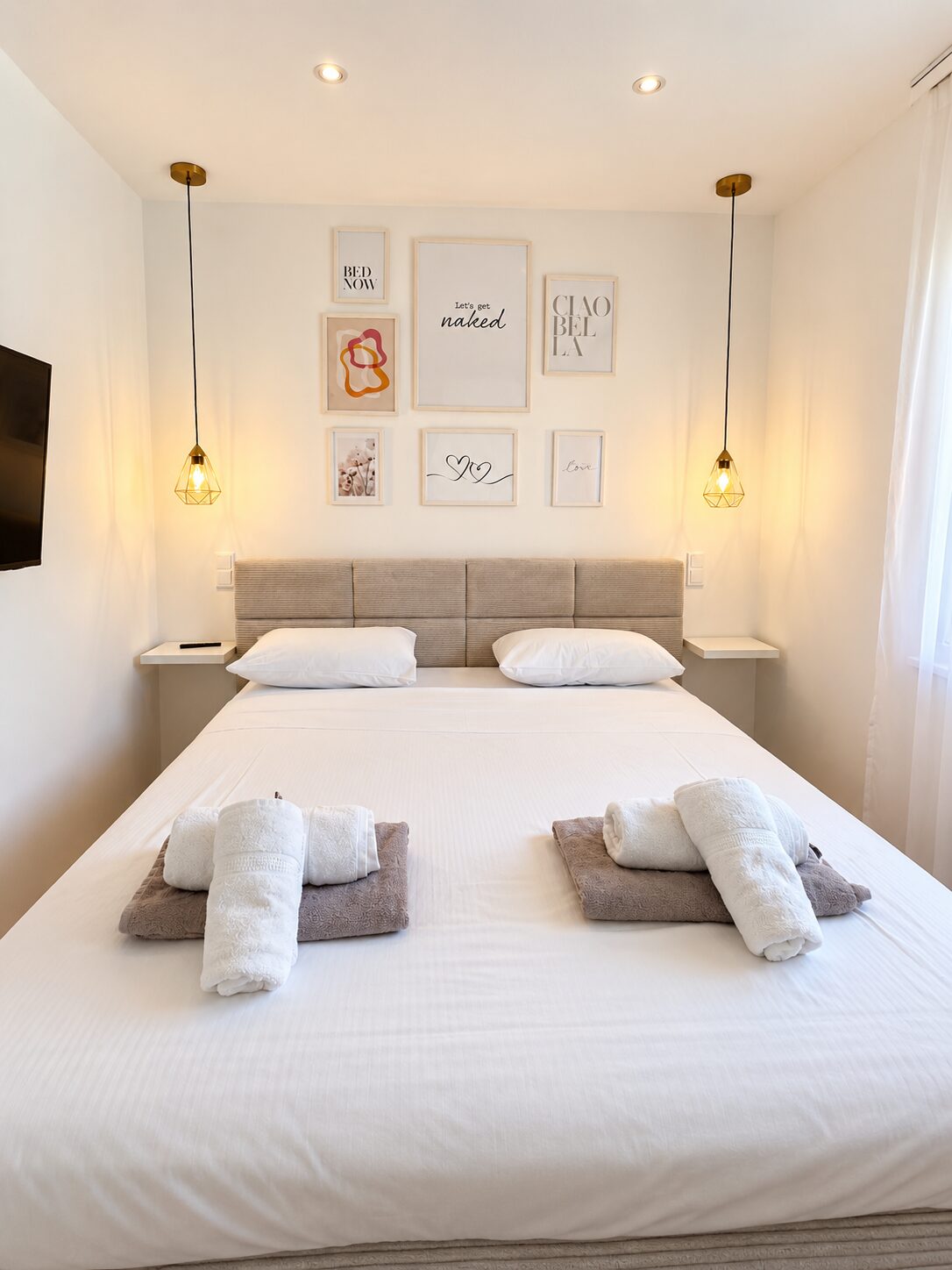 Seconda Schlafzimmer links